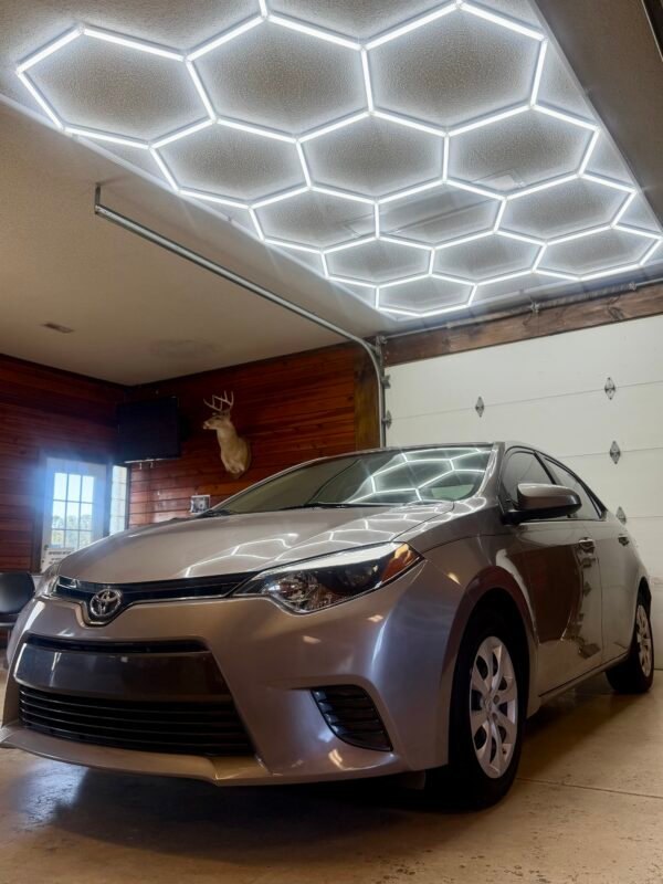 2015 TOYOTA COROLLA L 
30,MIL MILLAS