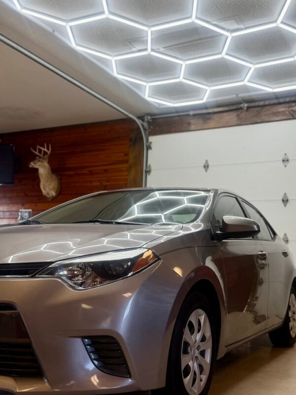 2015 TOYOTA COROLLA L 
30,MIL MILLAS