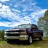 2016 CHEVY SILVERADO LT