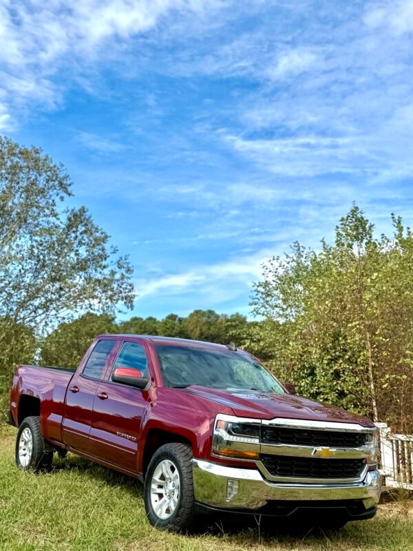2016 CHEVY SILVERADO LT
