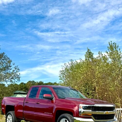 2016 CHEVY SILVERADO LT