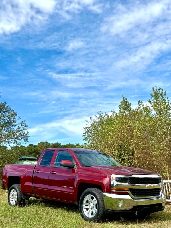 2016 CHEVY SILVERADO LT