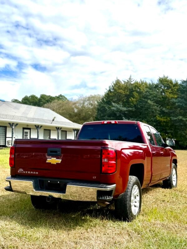 2016 CHEVY SILVERADO LT