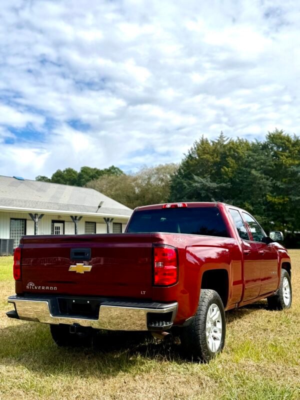 2016 CHEVY SILVERADO LT