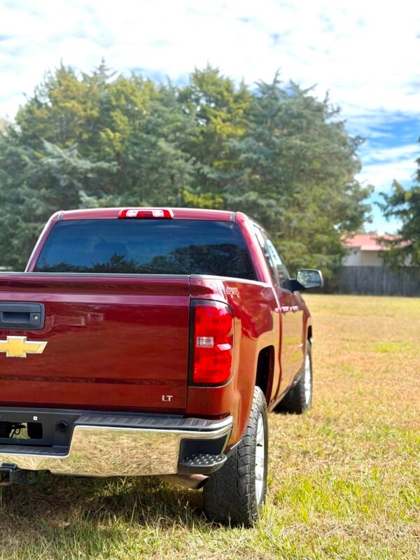 2016 CHEVY SILVERADO LT