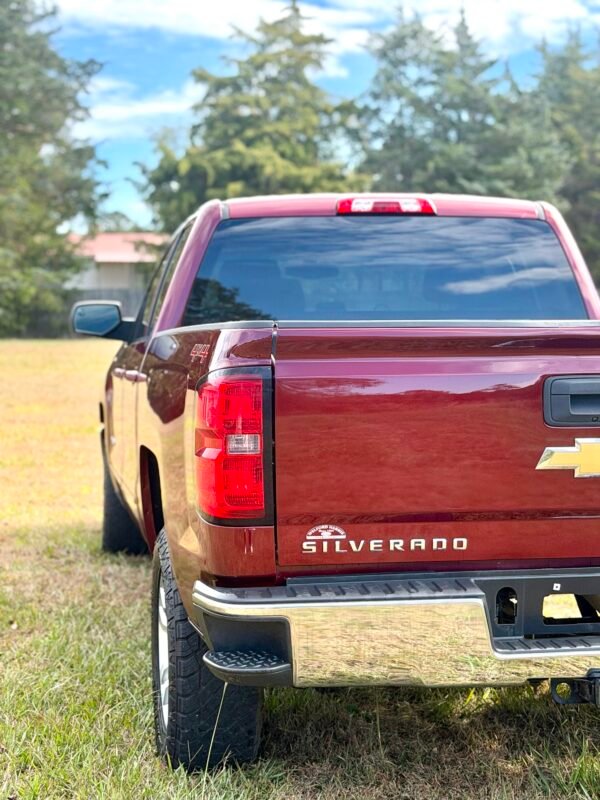 2016 CHEVY SILVERADO LT