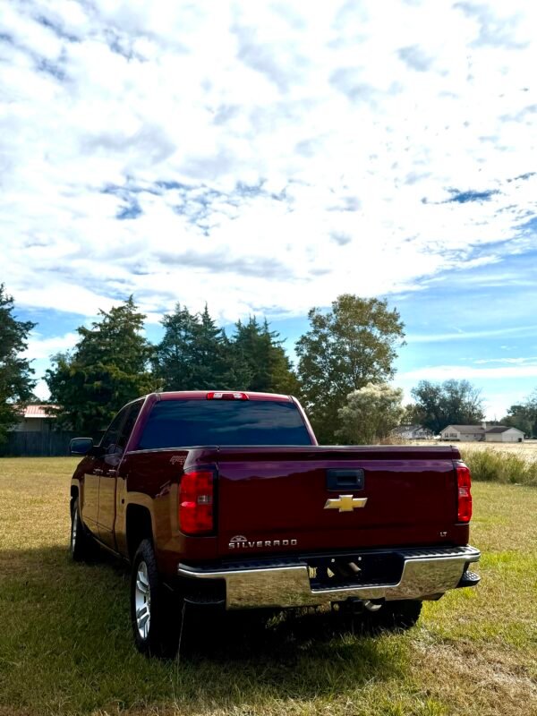 2016 CHEVY SILVERADO LT