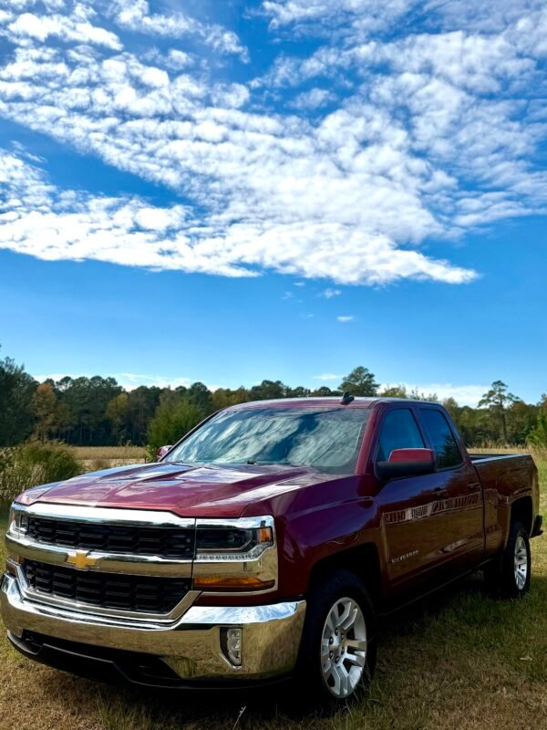 2016 CHEVY SILVERADO LT