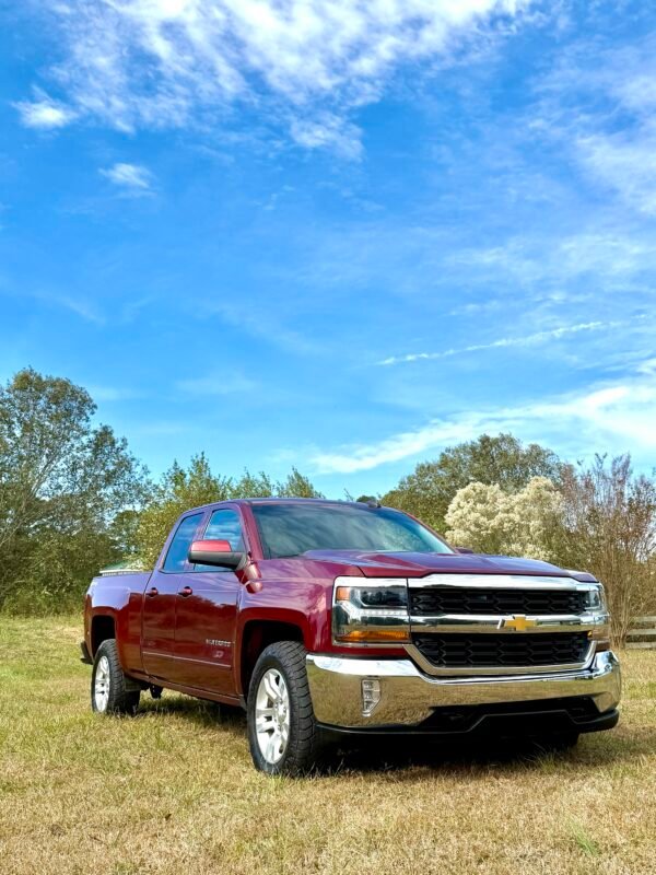 2016 CHEVY SILVERADO LT