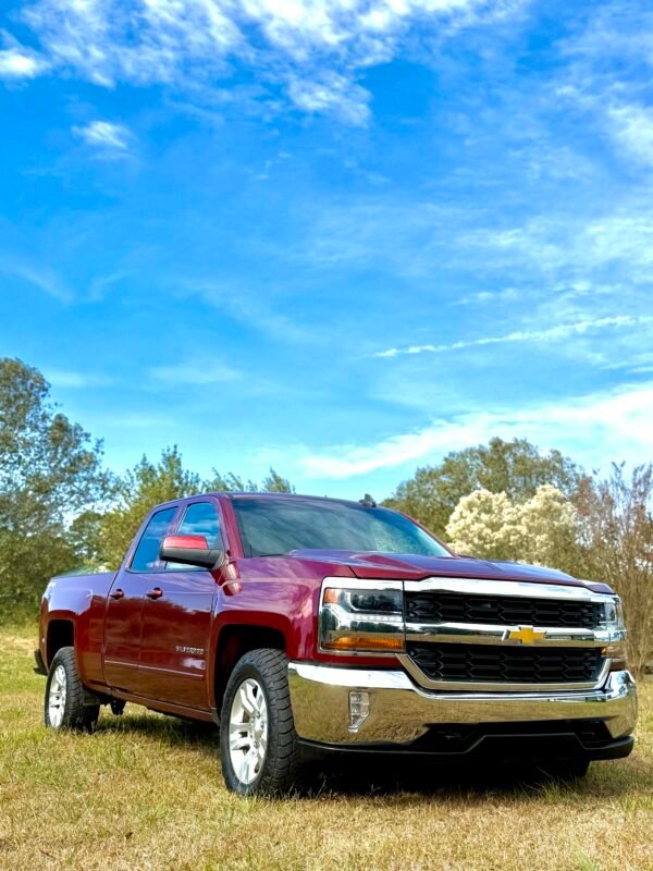 2016 CHEVY SILVERADO LT