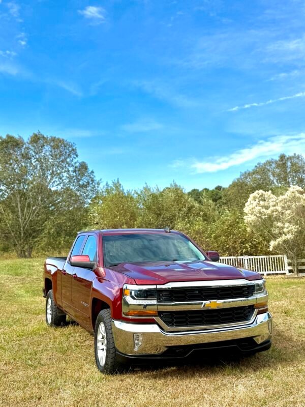 2016 CHEVY SILVERADO LT