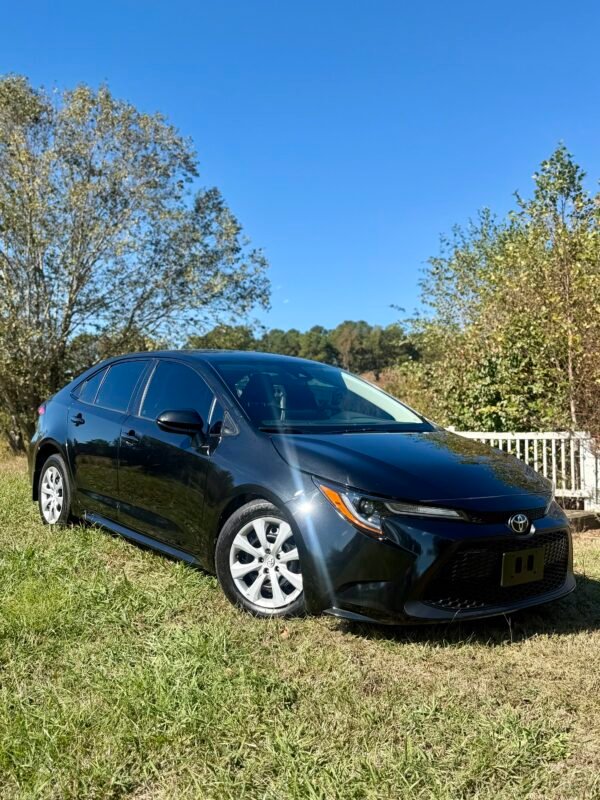 2021 TOYOTA COROLLA LE 79K MILLAS