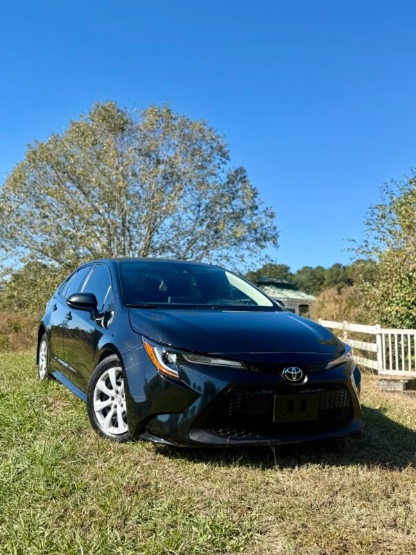 2021 TOYOTA COROLLA LE 79K MILLAS