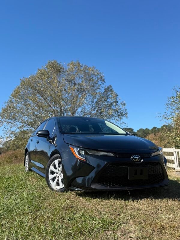 2021 TOYOTA COROLLA LE 79K MILLAS