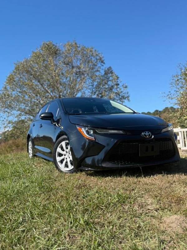 2021 TOYOTA COROLLA LE 79K MILLAS