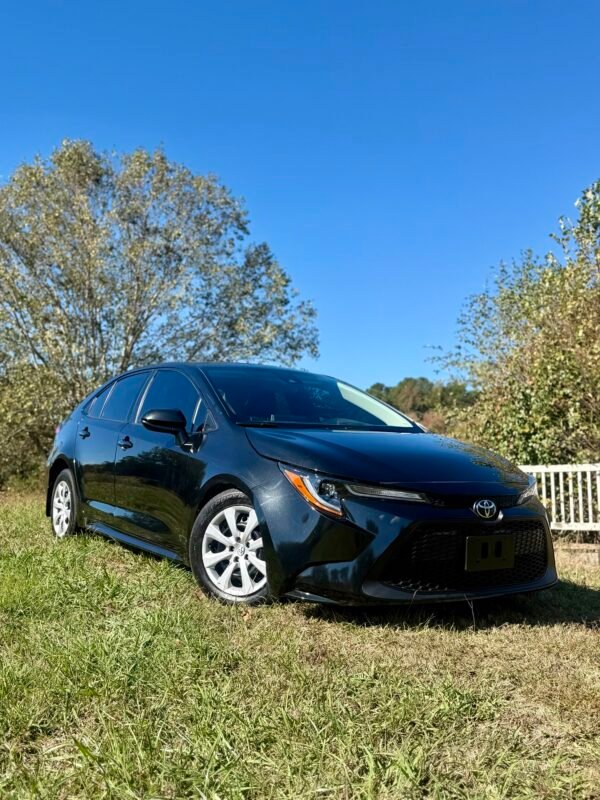 2021 TOYOTA COROLLA LE 79K MILLAS