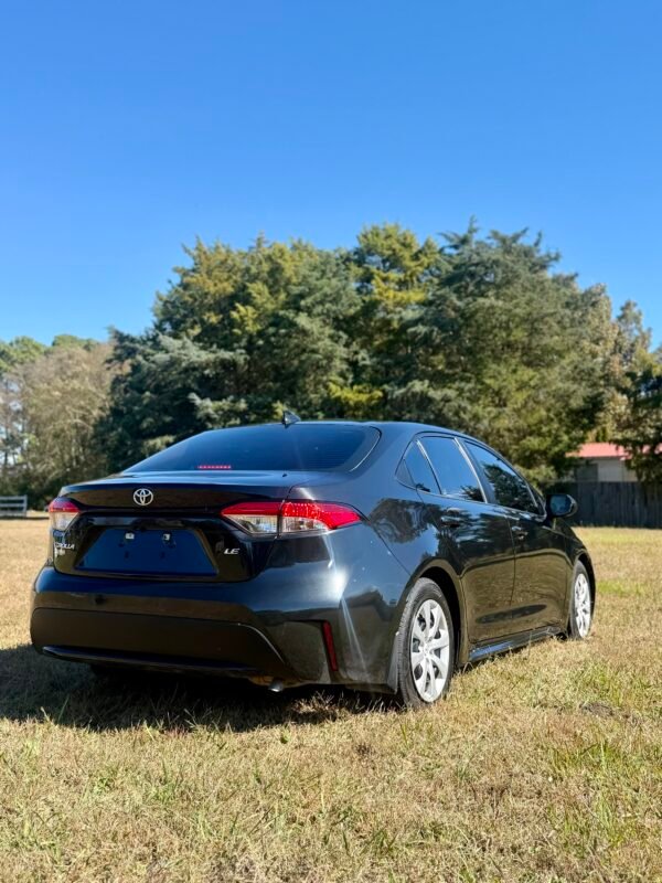 2021 TOYOTA COROLLA LE 79K MILLAS