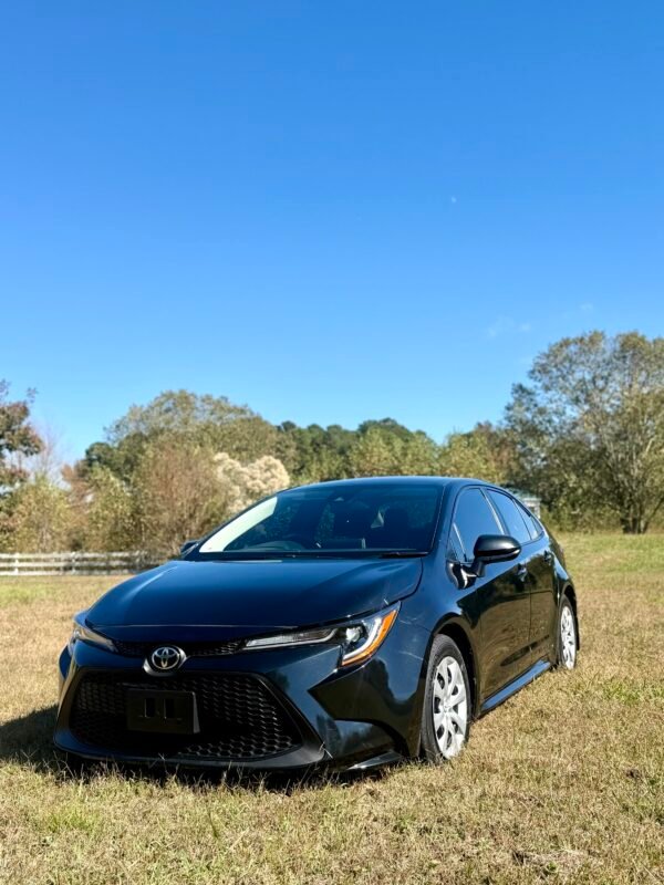 2021 TOYOTA COROLLA LE 79K MILLAS