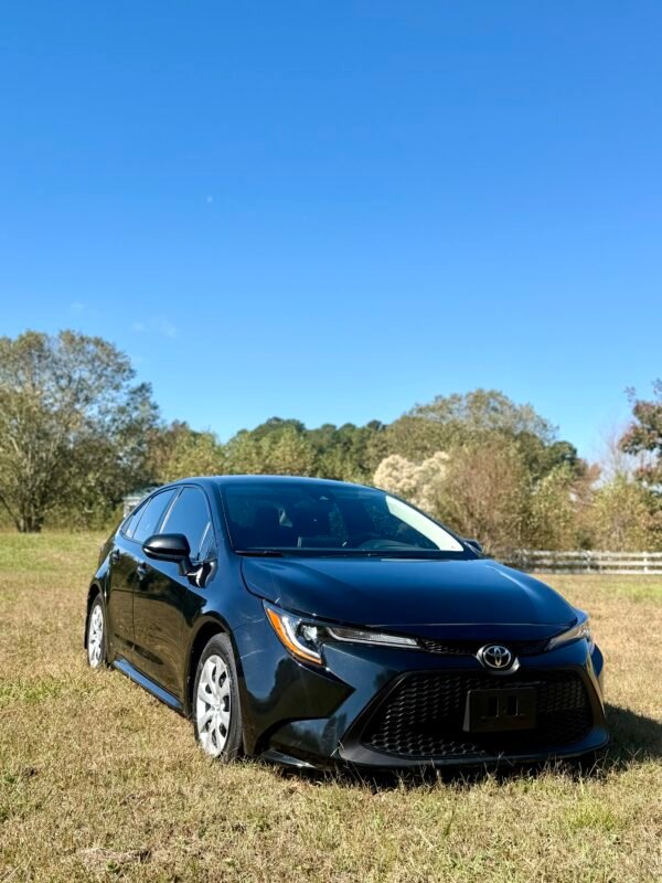 2021 TOYOTA COROLLA LE 79K MILLAS