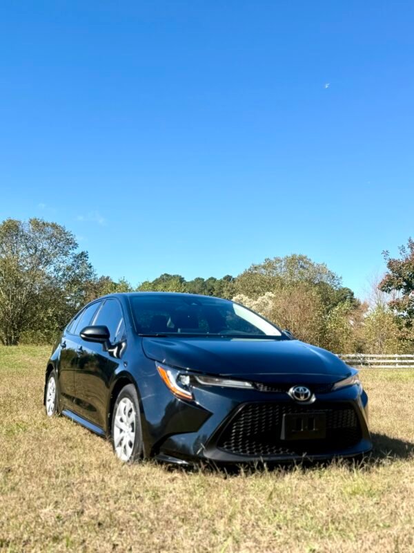 2021 TOYOTA COROLLA LE 79K MILLAS
