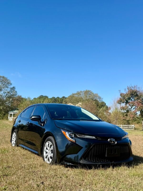 2021 TOYOTA COROLLA LE 79K MILLAS