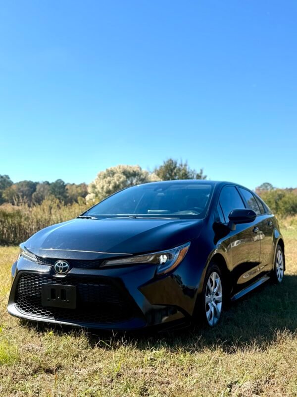 2021 TOYOTA COROLLA LE 79K MILLAS