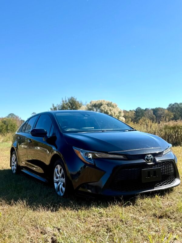2021 TOYOTA COROLLA LE 79K MILLAS