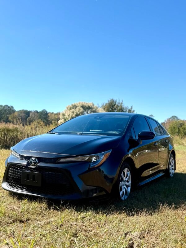 2021 TOYOTA COROLLA LE 79K MILLAS