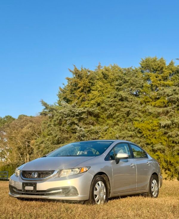 2014 HONDA CIVIC LX 57 MIL MILLAS