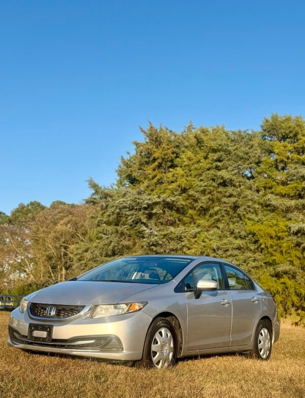 2014 HONDA CIVIC LX 57 MIL MILLAS