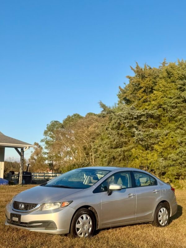2014 HONDA CIVIC LX 57 MIL MILLAS