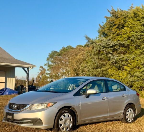 2014 HONDA CIVIC LX 57 MIL MILLAS
