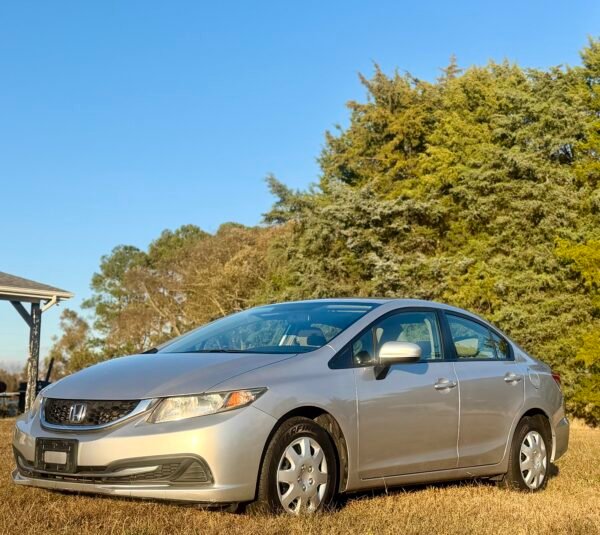 2014 HONDA CIVIC LX 57 MIL MILLAS