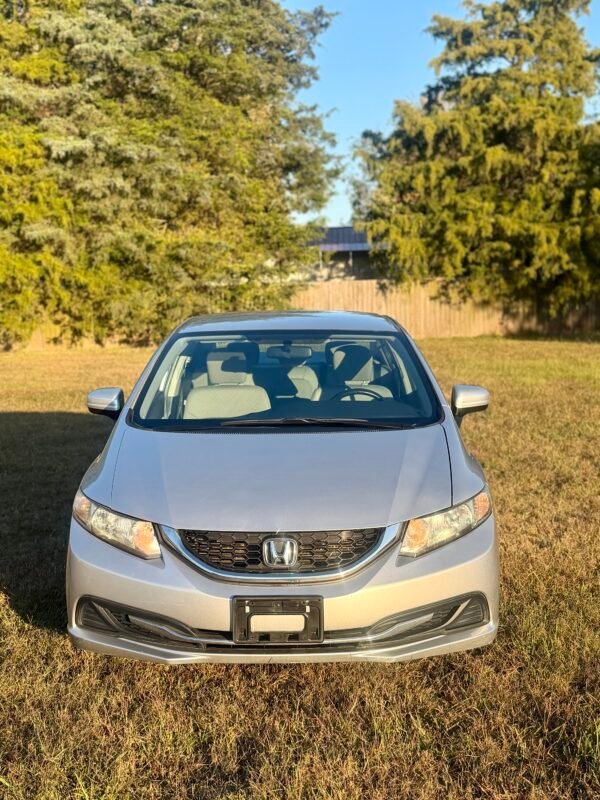 2014 HONDA CIVIC LX 57 MIL MILLAS