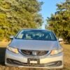 2014 HONDA CIVIC LX 57 MIL MILLAS