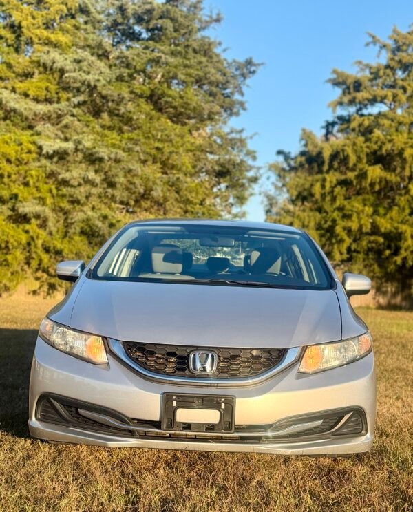 2014 HONDA CIVIC LX 57 MIL MILLAS