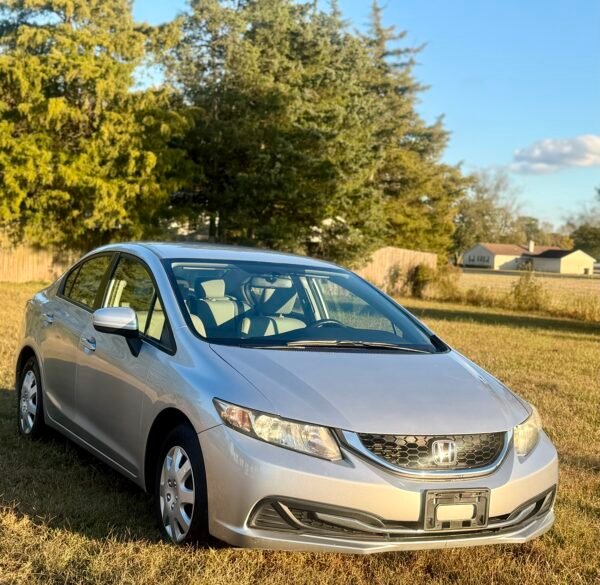 2014 HONDA CIVIC LX 57 MIL MILLAS