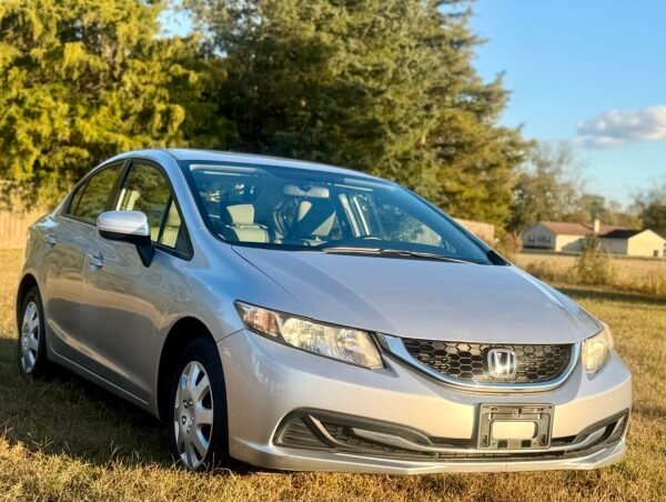 2014 HONDA CIVIC LX 57 MIL MILLAS