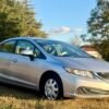 2014 HONDA CIVIC LX 57 MIL MILLAS