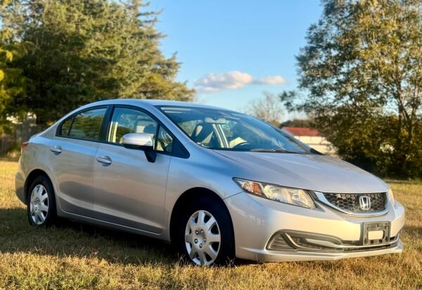 2014 HONDA CIVIC LX 57 MIL MILLAS