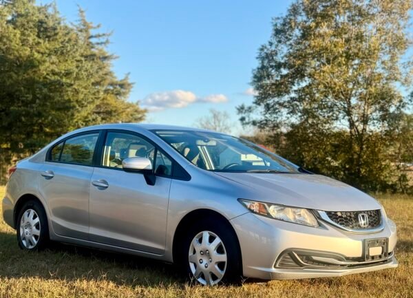 2014 HONDA CIVIC LX 57 MIL MILLAS