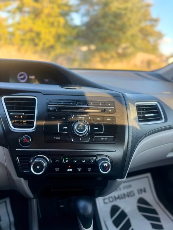 2014 HONDA CIVIC LX 57 MIL MILLAS