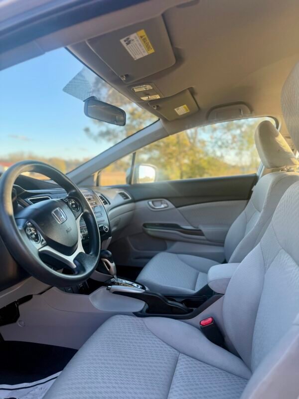 2014 HONDA CIVIC LX 57 MIL MILLAS