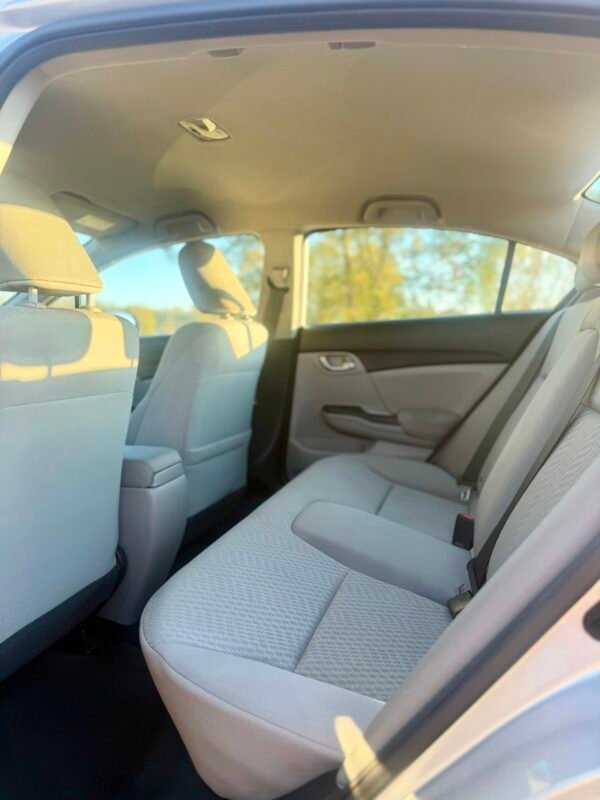 2014 HONDA CIVIC LX 57 MIL MILLAS