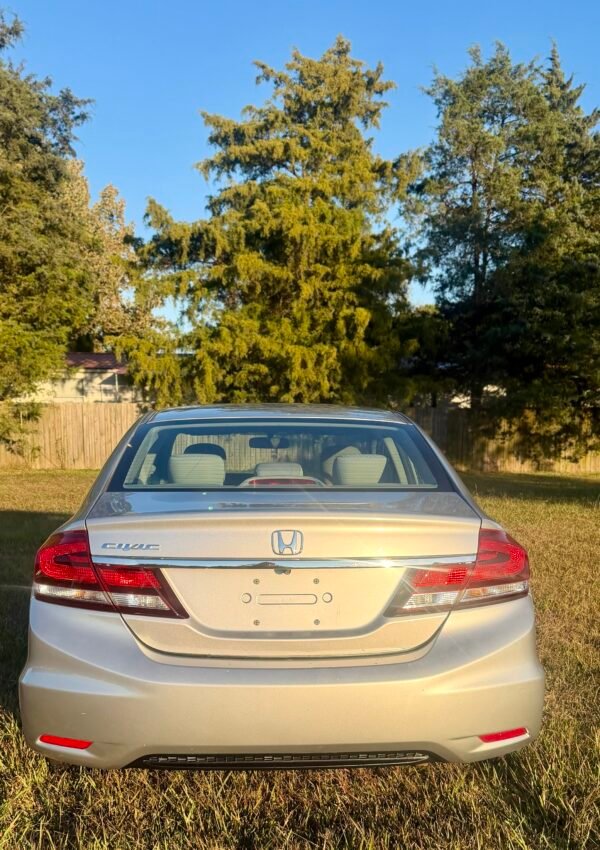2014 HONDA CIVIC LX 57 MIL MILLAS