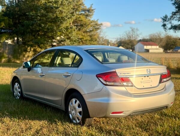 2014 HONDA CIVIC LX 57 MIL MILLAS