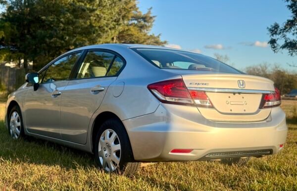 2014 HONDA CIVIC LX 57 MIL MILLAS