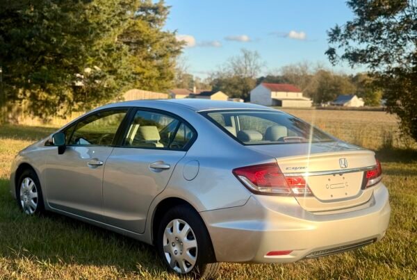 2014 HONDA CIVIC LX 57 MIL MILLAS