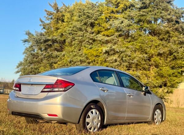 2014 HONDA CIVIC LX 57 MIL MILLAS
