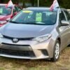 2015 TOYOTA COROLLA L 
30,MIL MILLAS